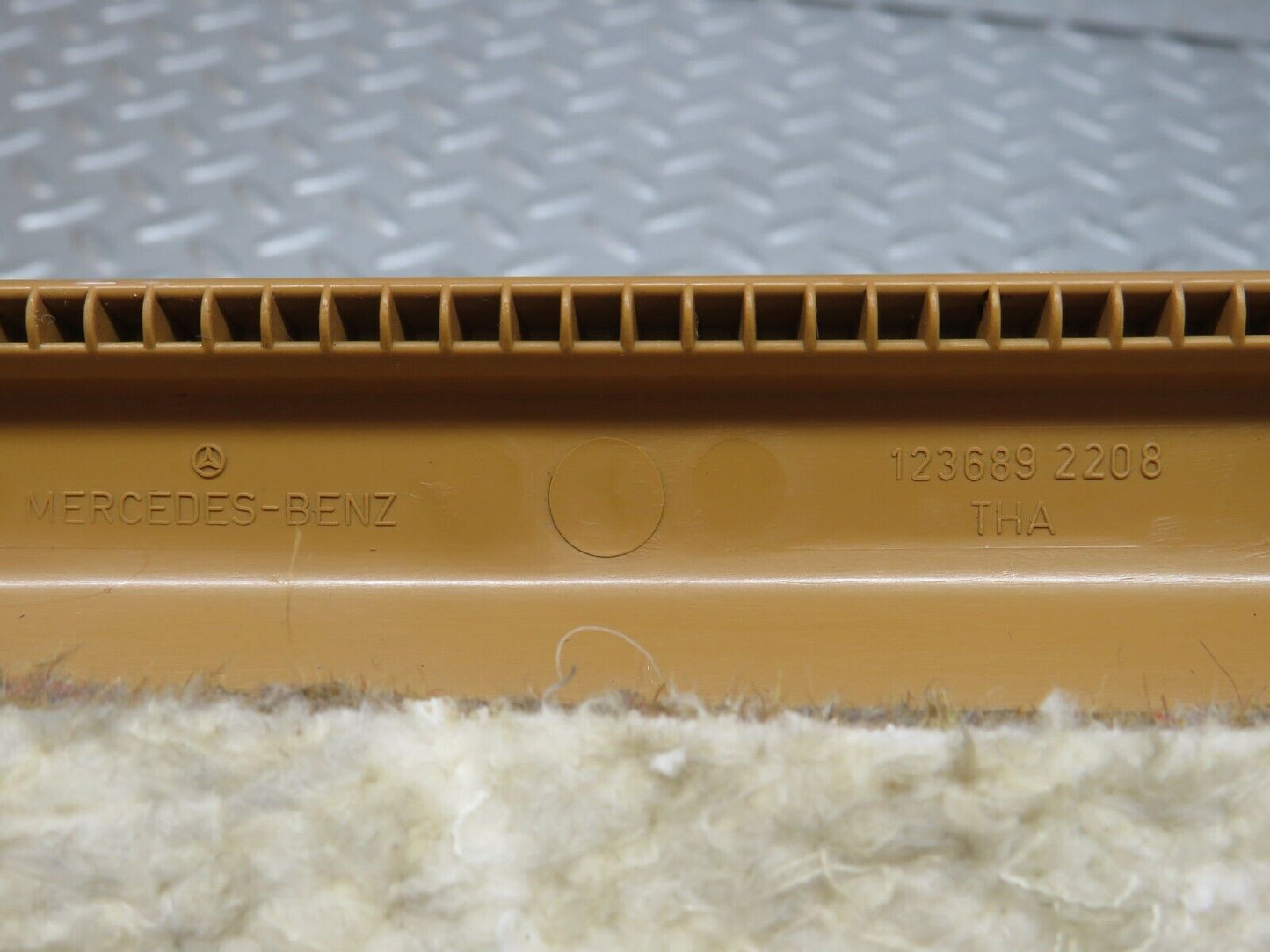 25495 Mercedes-Benz W123 200 Under Dash Panel Right Side Palomino 1236892208