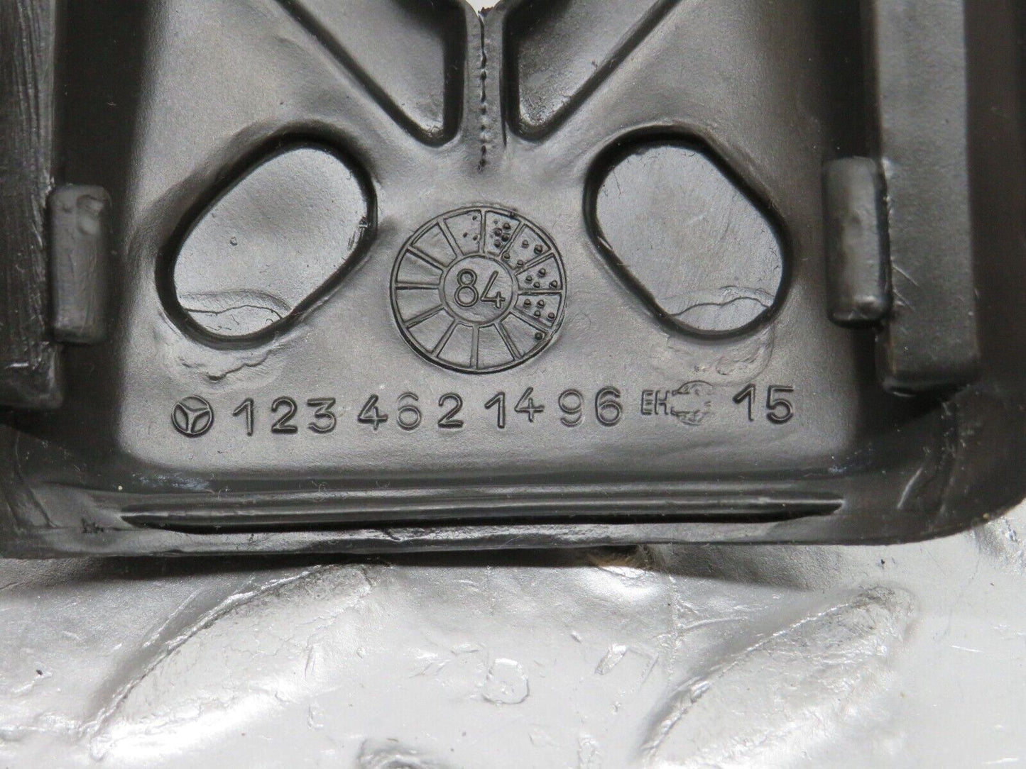0631 Mercedes-Benz W123 Steering Column Switch Rubber Cover 1234621469