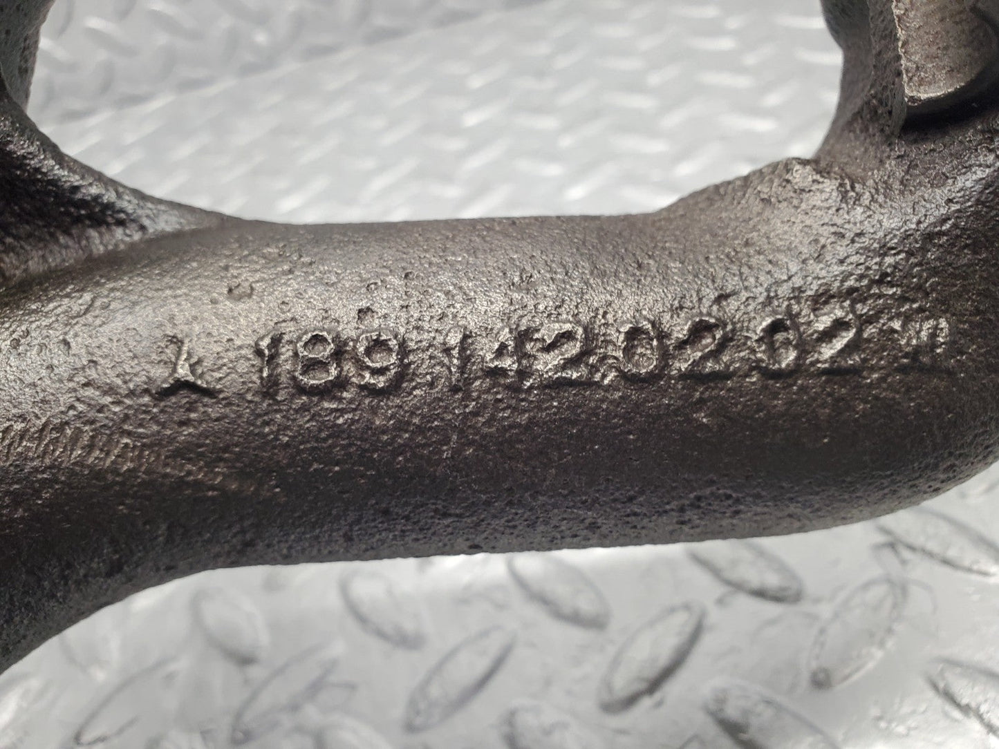 W112 exhaust manifold 1-3 used OEM