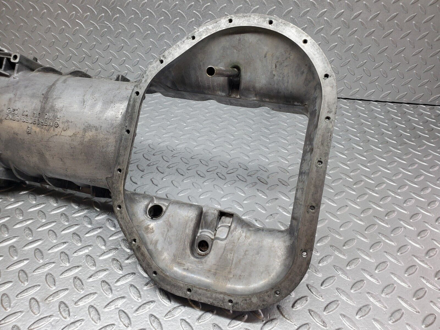 45456 Mercedes-Benz 280E M110.988 Oil Pan Oil Sump 1100140702