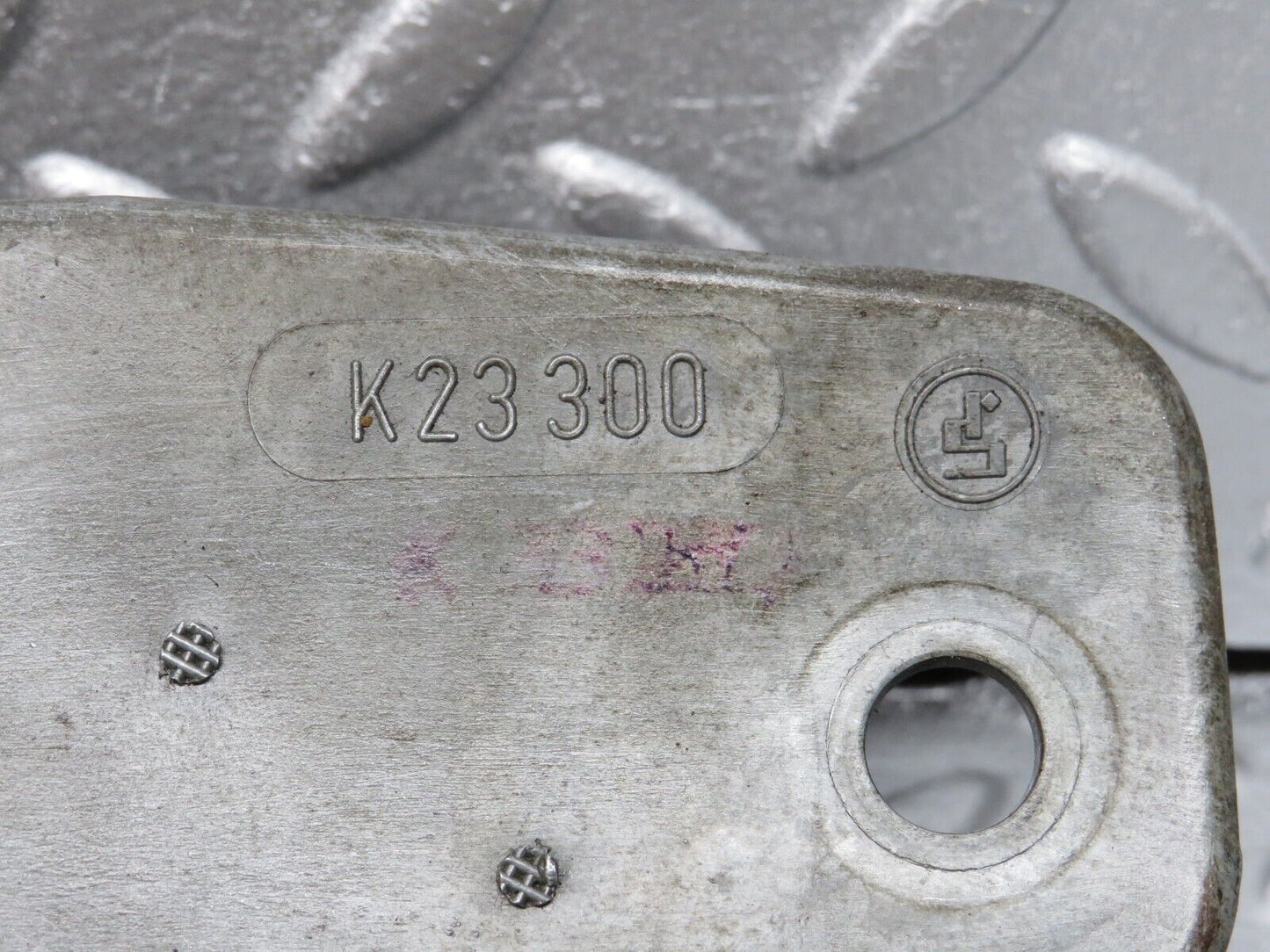 40429 Mercedes-Benz W110 230 Tail Light Bulb Holder Right Side SR K23300