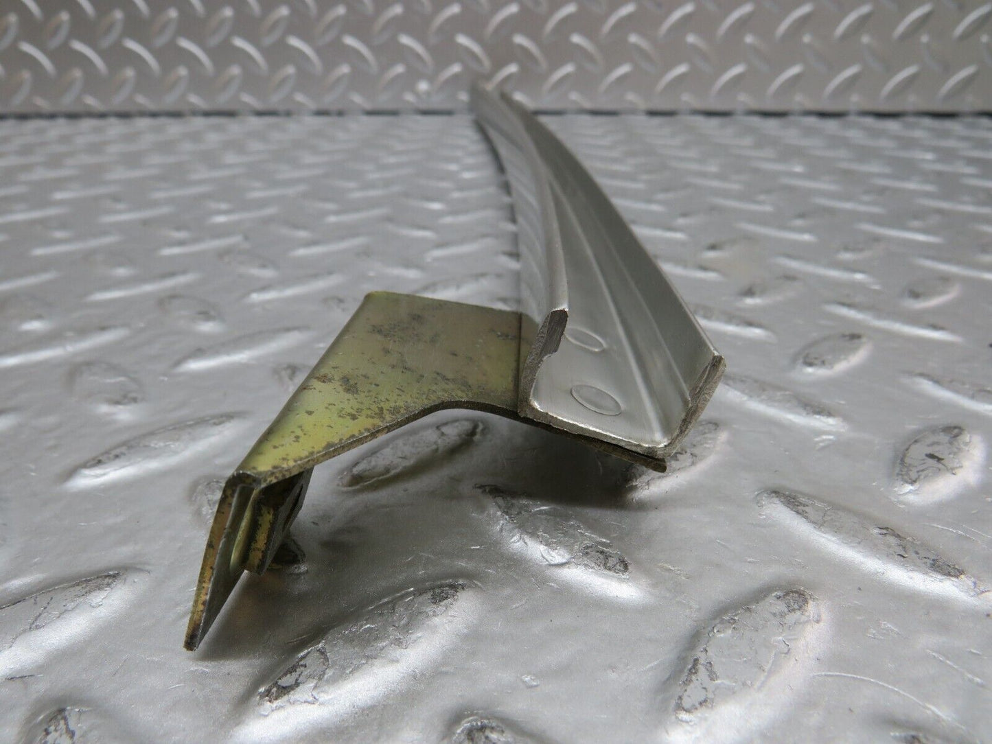 26785 Mercedes-Benz W123 240D Rear Left Chrome Window Channel