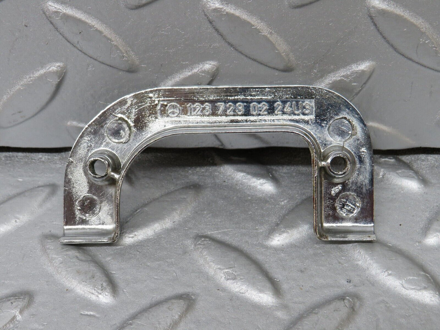 36895 Mercedes-Benz C126 420SEC Coupe Interior Chrome Door Latch Left 1237230124
