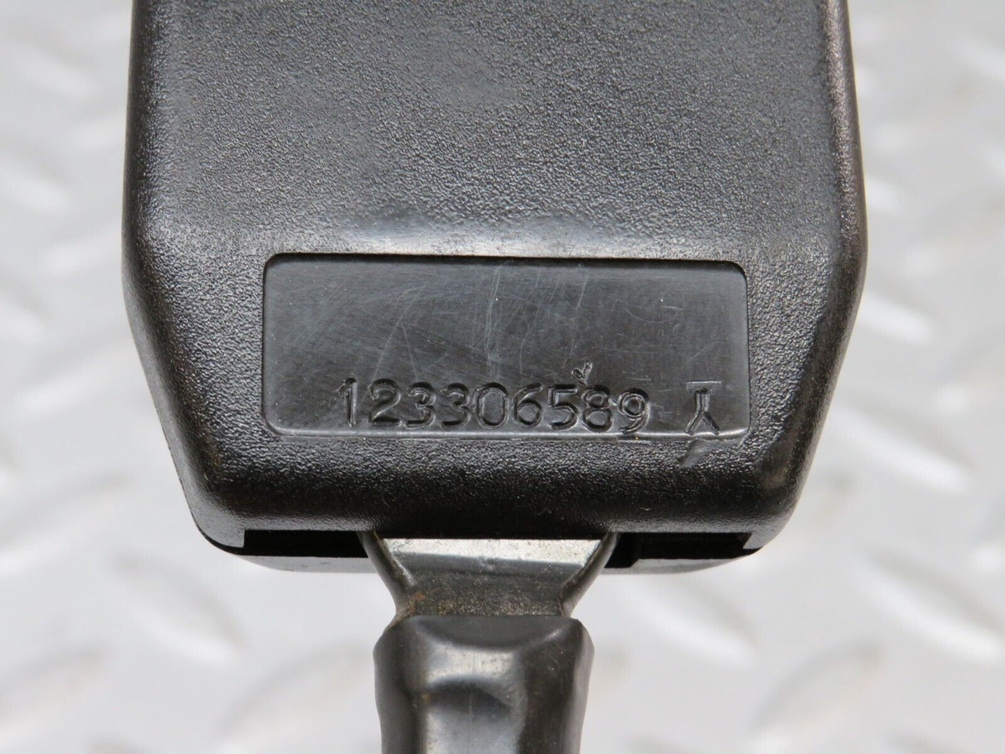 35875 Mercedes-Benz W108 Front Right Seat Belt & Buckle 116639489 123306589