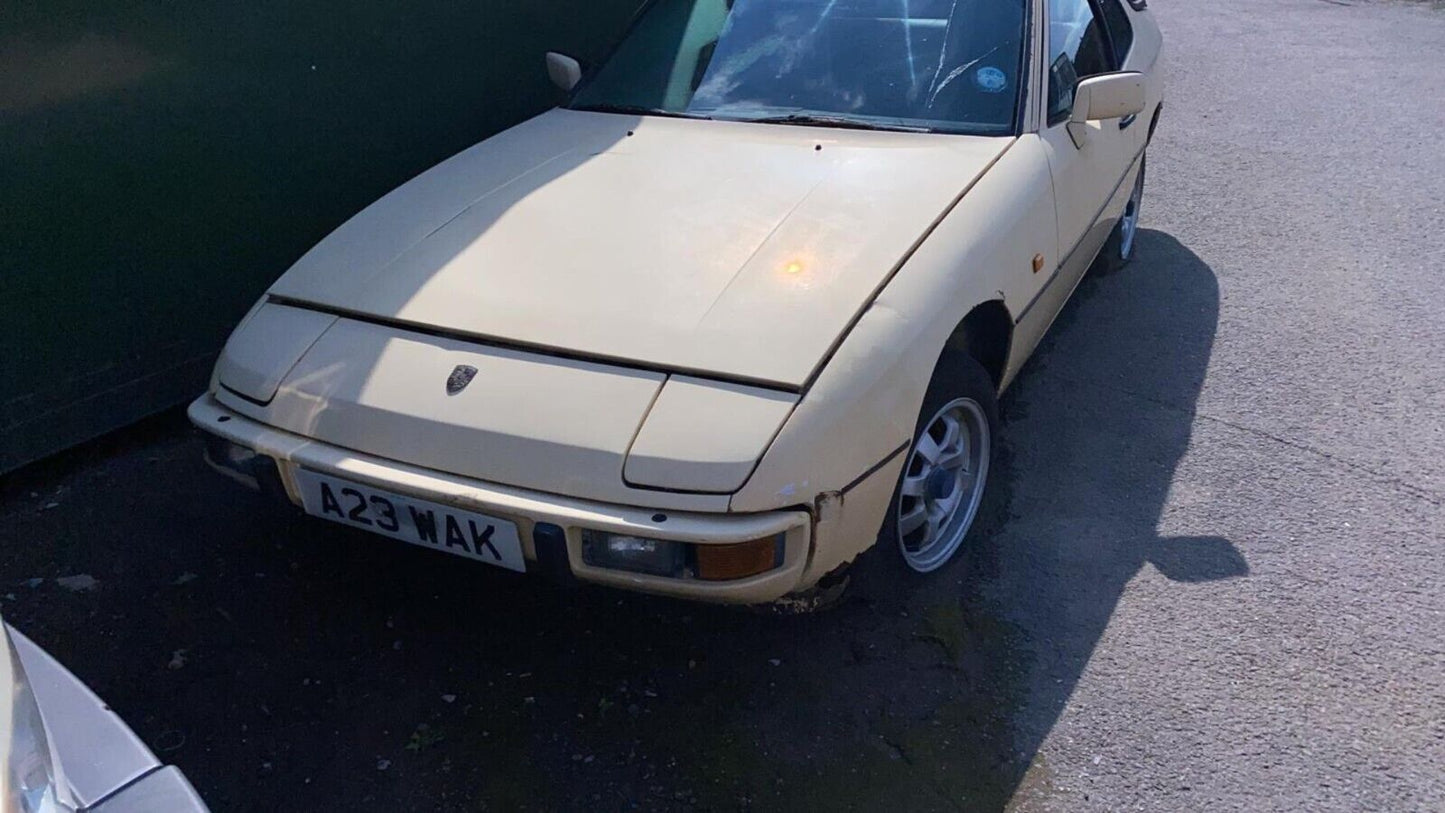 30056 Porsche 924 Heater Slider Control 321819045