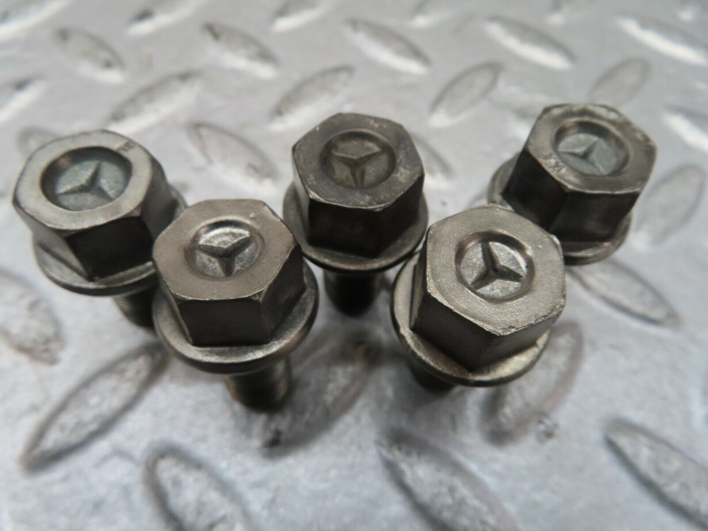 16784 Mercedes-Benz 5x Steel Wheel Lug Bolt M12x1.5