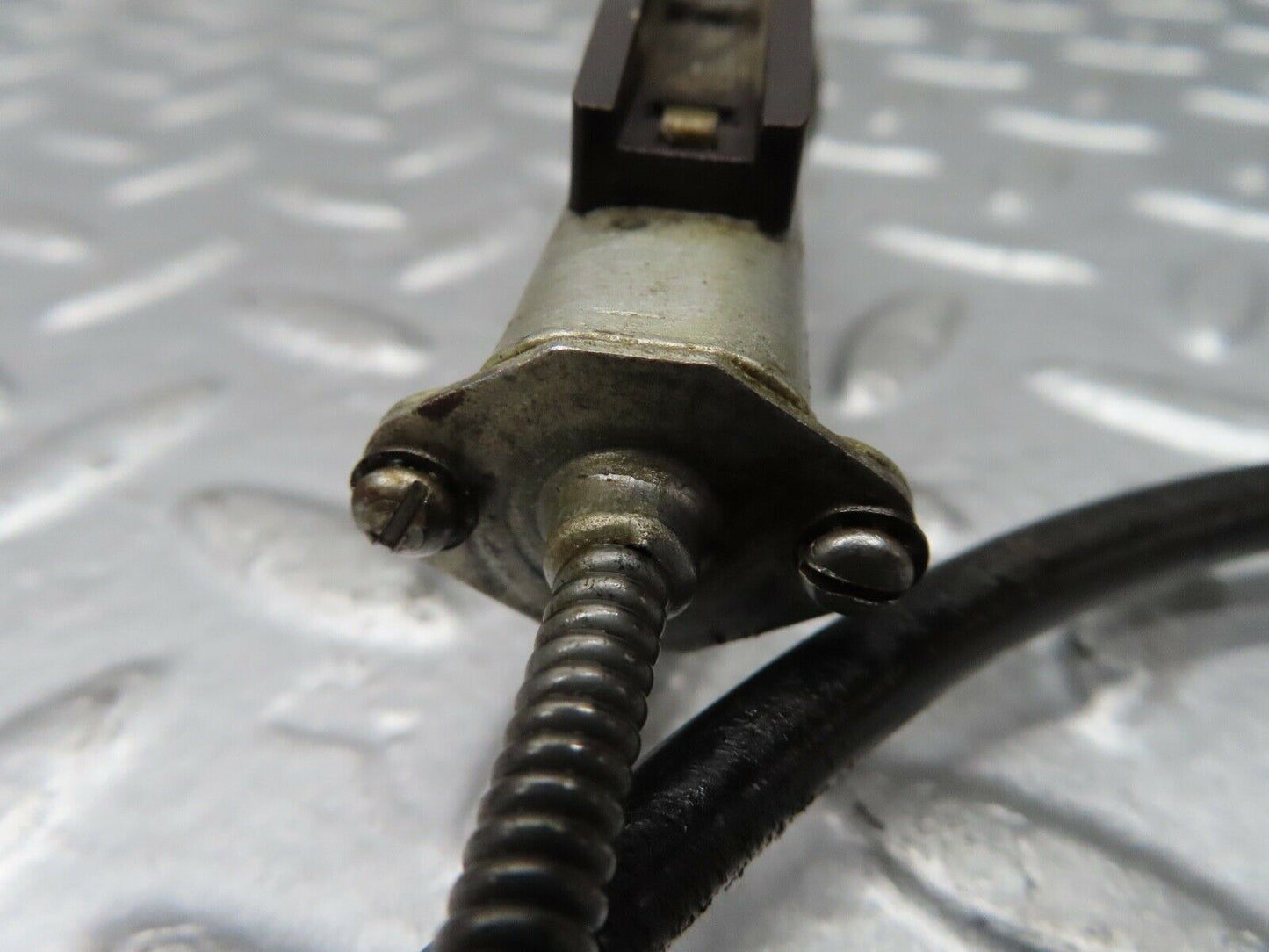 18642 Mercedes-Benz W120 W121 Ponton Choke Cables With Knob