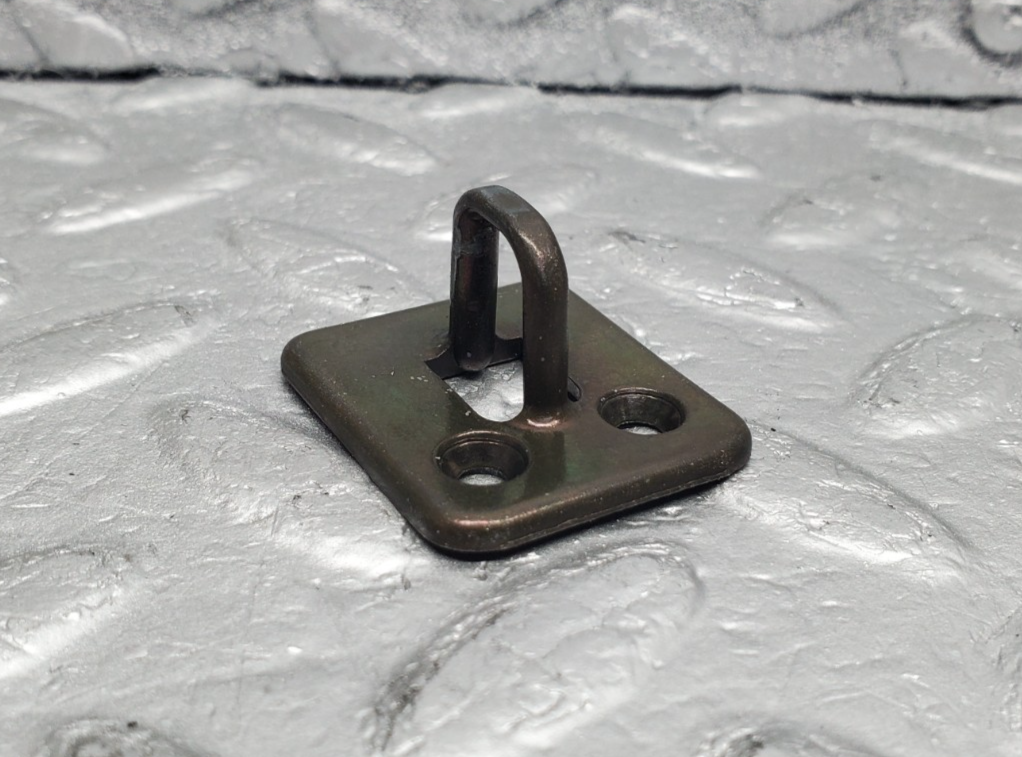 W124 glove box door lock latch used OEM