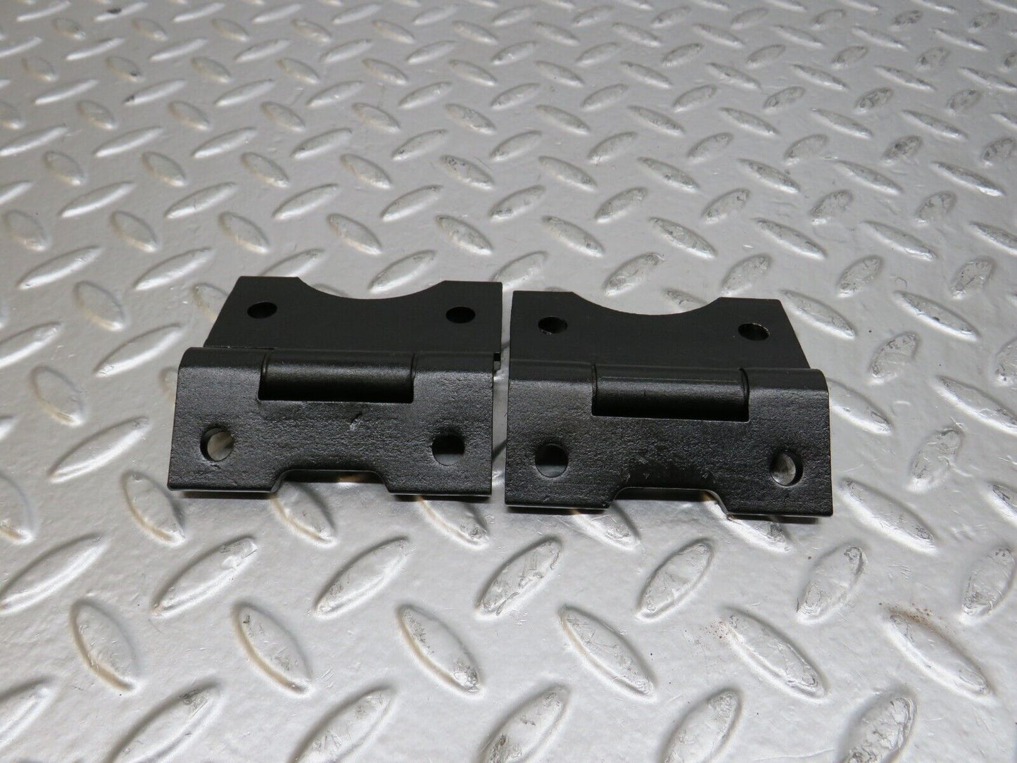 25421 Mercedes-Benz W123 200 Door Hinge Pair 1237200037