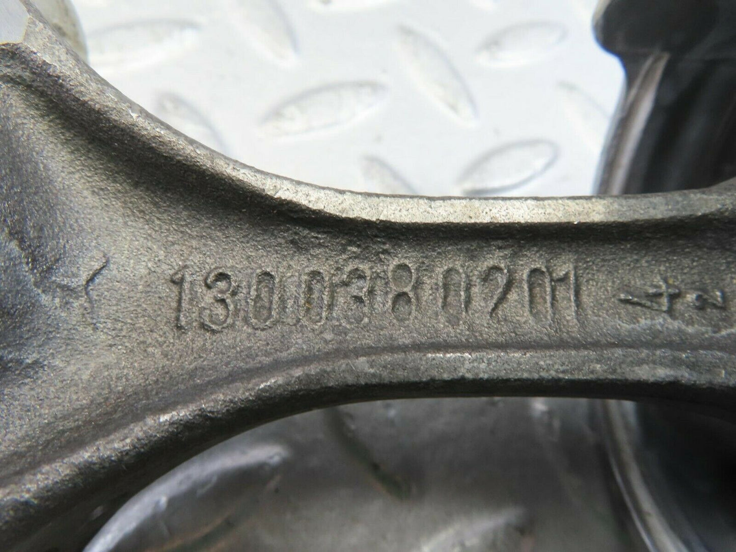 10161 Mercedes-Benz W108 Piston With Connecting Rod 86.49 mm 1300380201