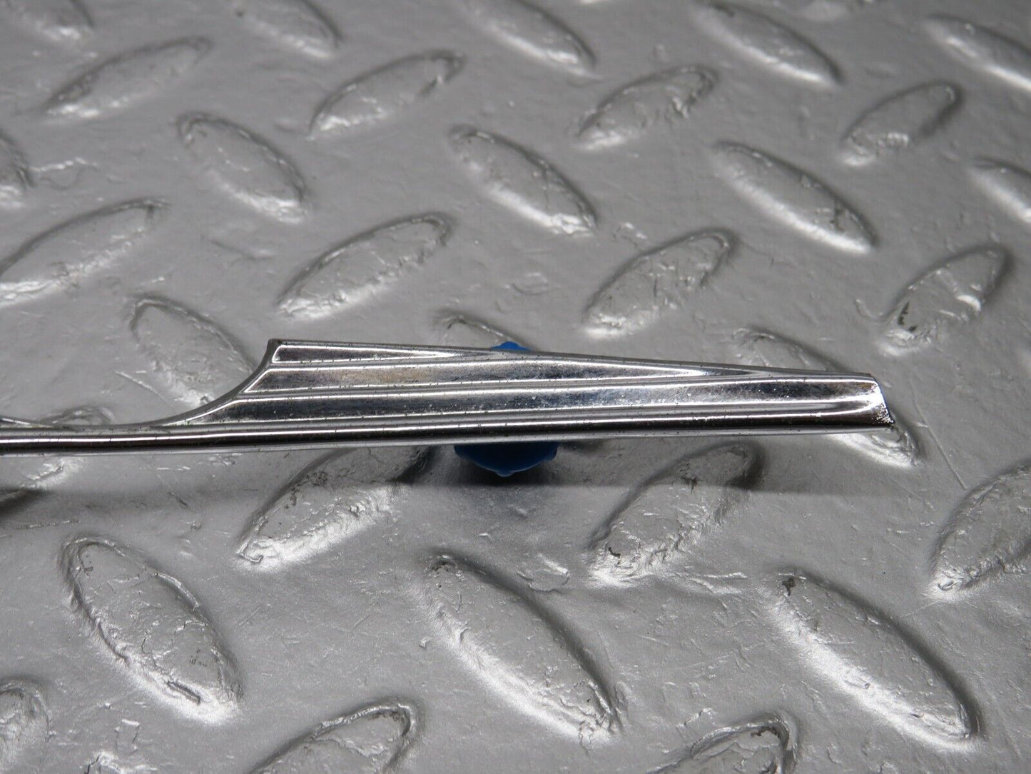 40330 Mercedes-Benz W110 230 Dashboard Chrome Trim Left Side