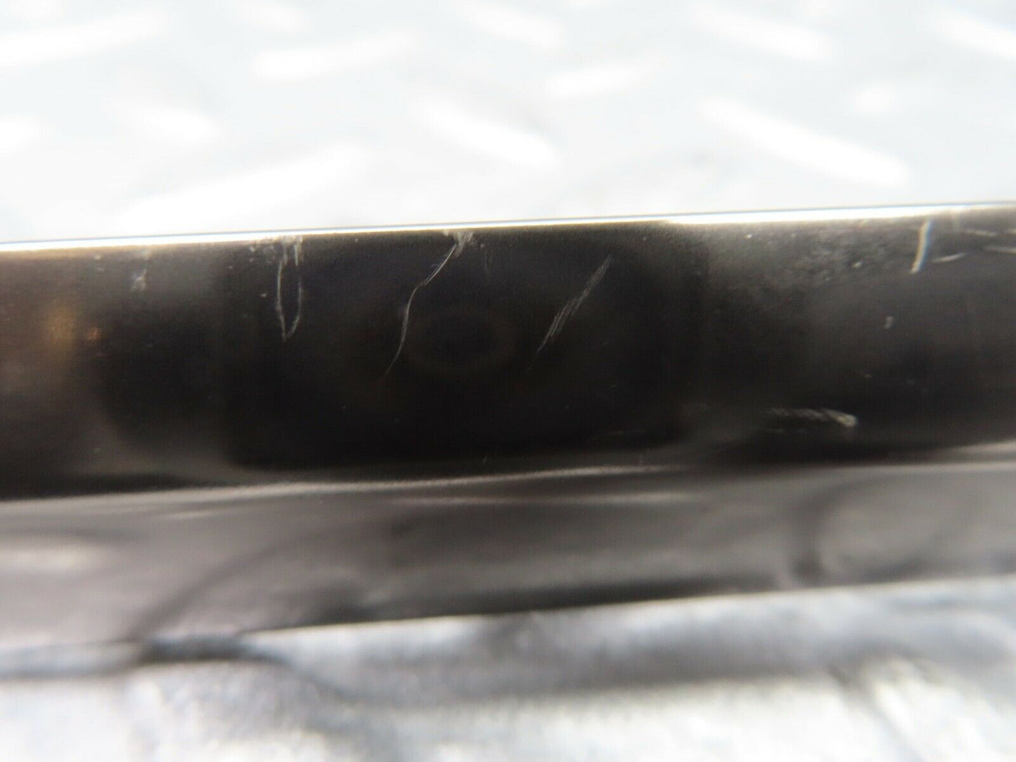 20162 Mercedes-Benz R129 300SL Coupe Left Door Chrome Moulding Trim