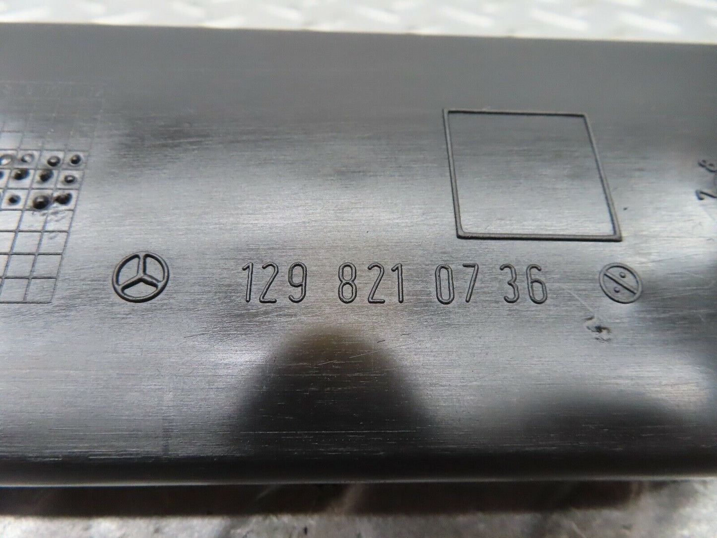 17110 Mercedes-Benz R129 300SL Coupe Left Door Sill Cable Channel 1298210736