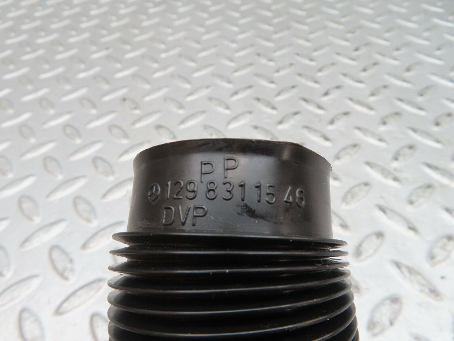 17161 Mercedes-Benz R129 300SL Coupe Heater Vent Flexy Pipe 1298311546
