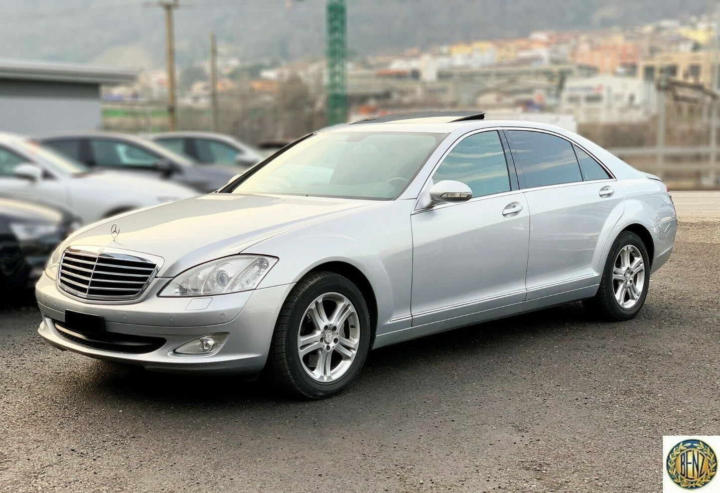 11291 Mercedes-Benz W221 S320 4x Heater Vent Control Actuator Motor 412650750