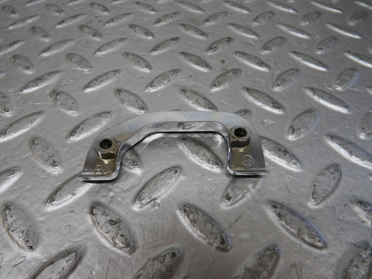 26046 Mercedes-Benz W116 450SE Right Chrome Door Latch Trim