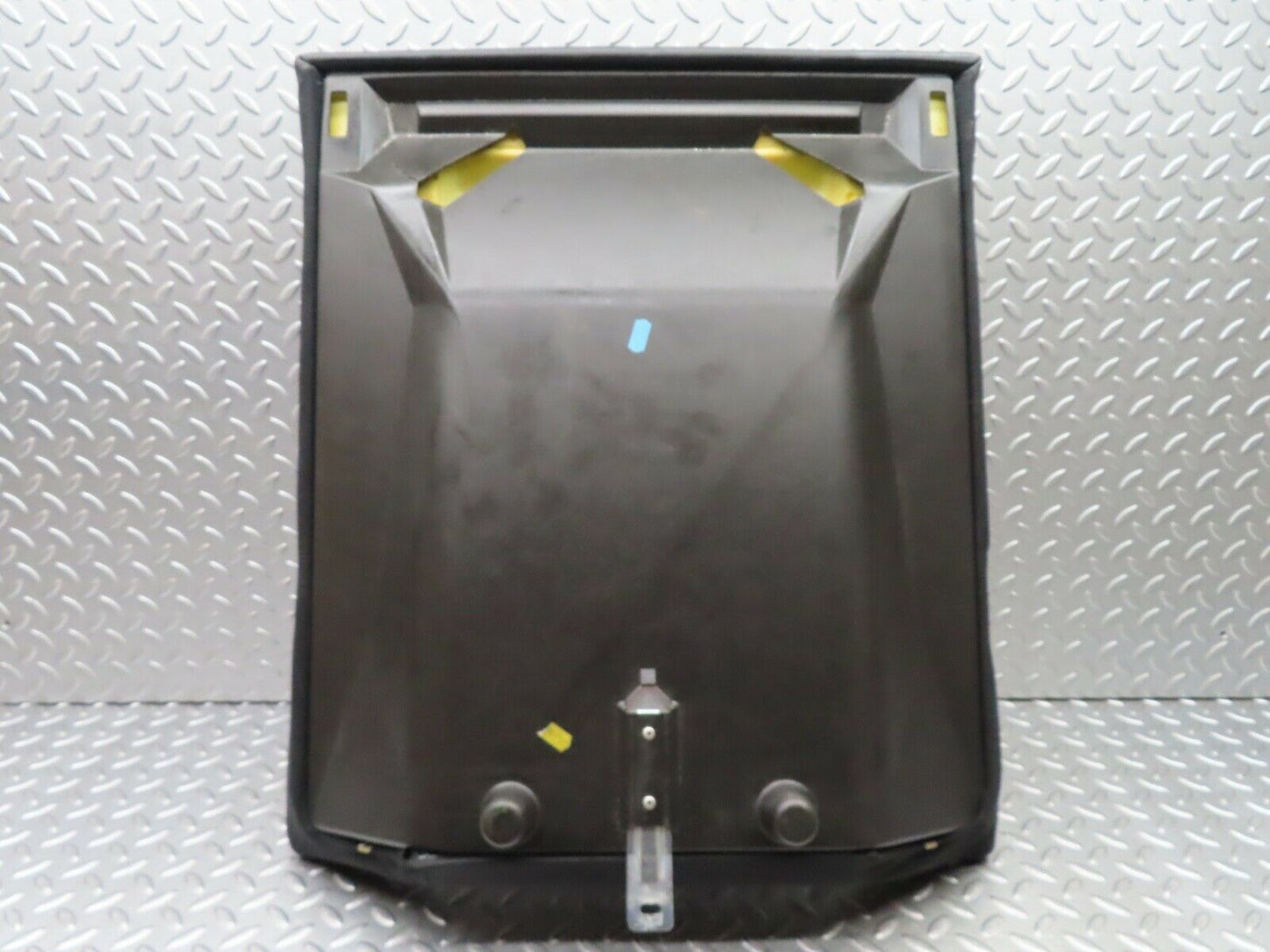 19412 Mercedes-Benz C140 CL420 Coupe Rear Seat Black Leather