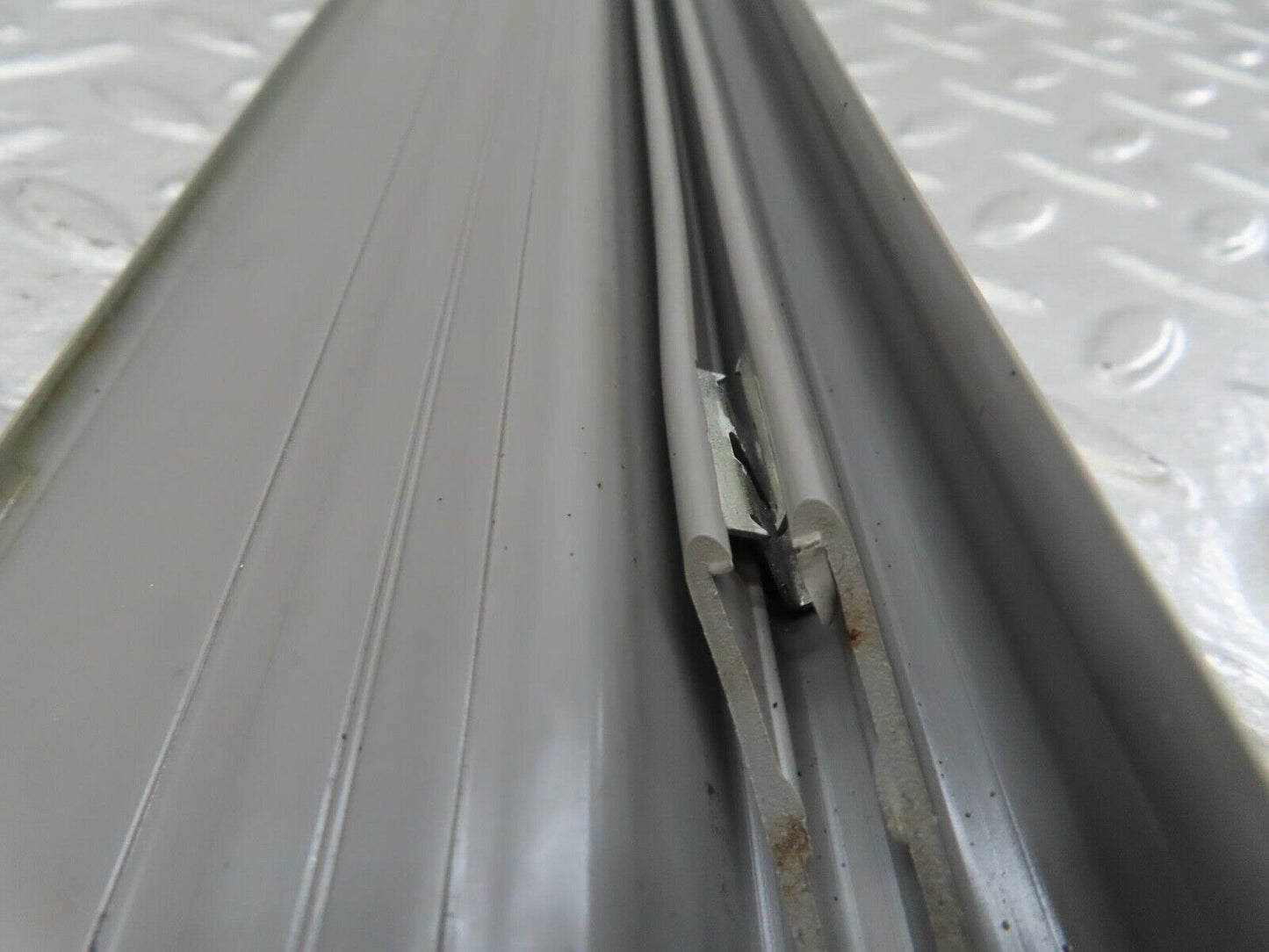 16443 Mercedes-Benz W124 260E Rear Left Door Sill Trim Grey
