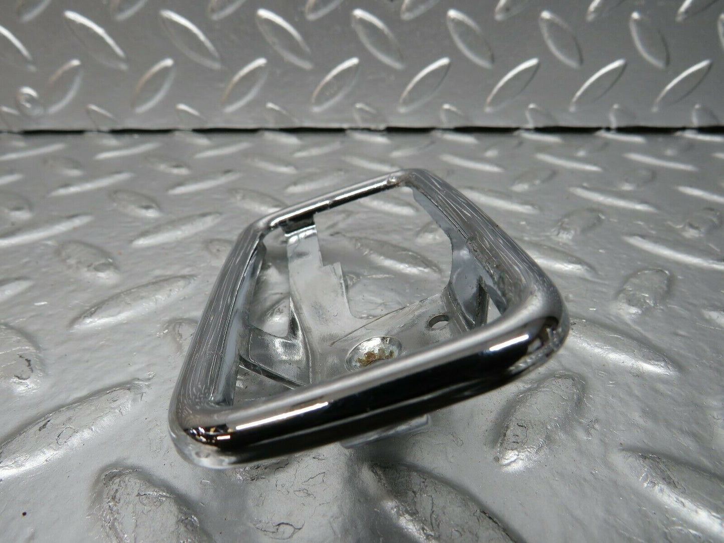 23964 Mercedes-Benz W123 280E Chrome Frame For Door Opener Right 1087660611