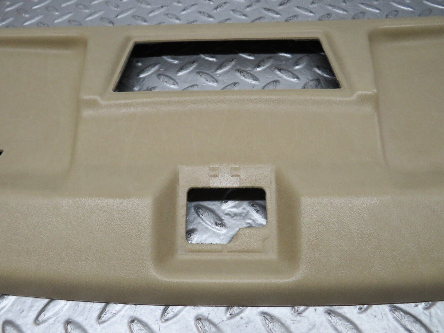 26568 Mercedes-Benz C124 220CE Headlining Roof Panel Front Beige 1246904825