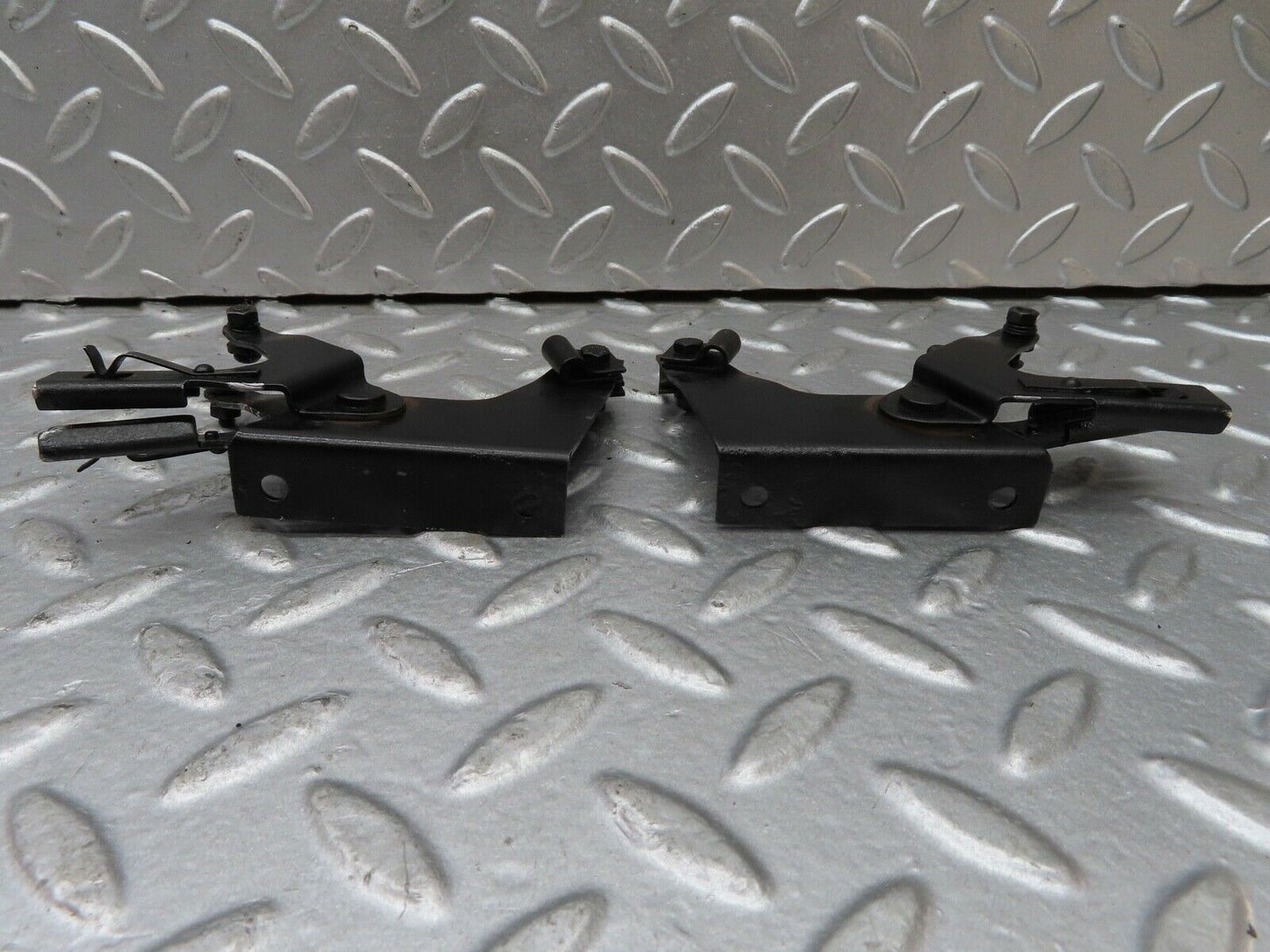 18959 Mercedes-Benz W121 190b Ponton Heater Control Lever Pair