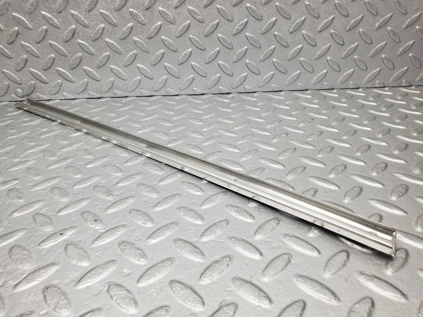 49792 Mercedes-Benz R107 380SL A Pillar Chrome Trim Left Side