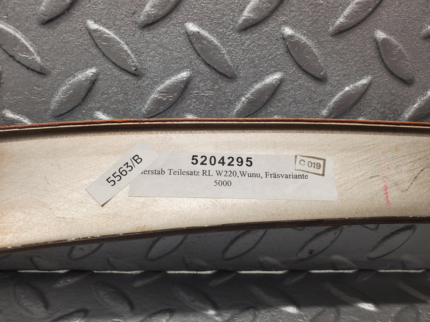 1590 Mercedes-Benz W220 S430 Dashboard Trim Panel With Buttons