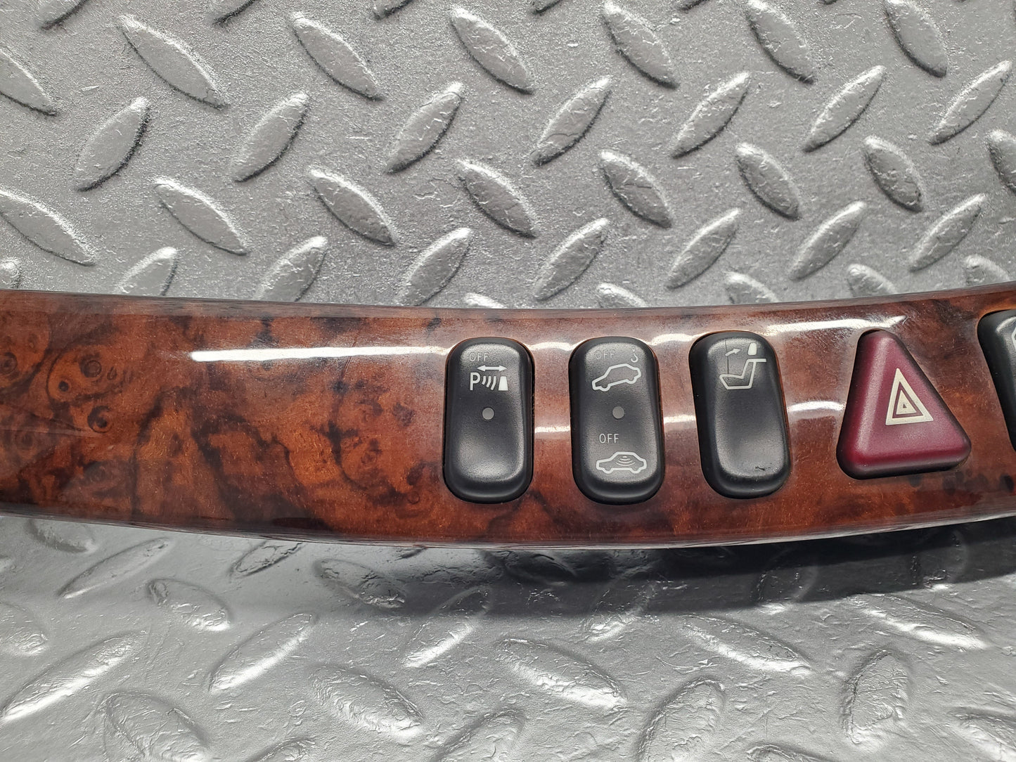 1590 Mercedes-Benz W220 S430 Dashboard Trim Panel With Buttons