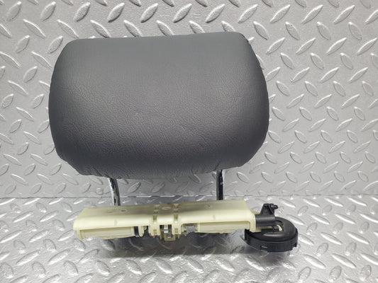 1614 Mercedes-Benz W220 S430 Rear Headrest Black Leather