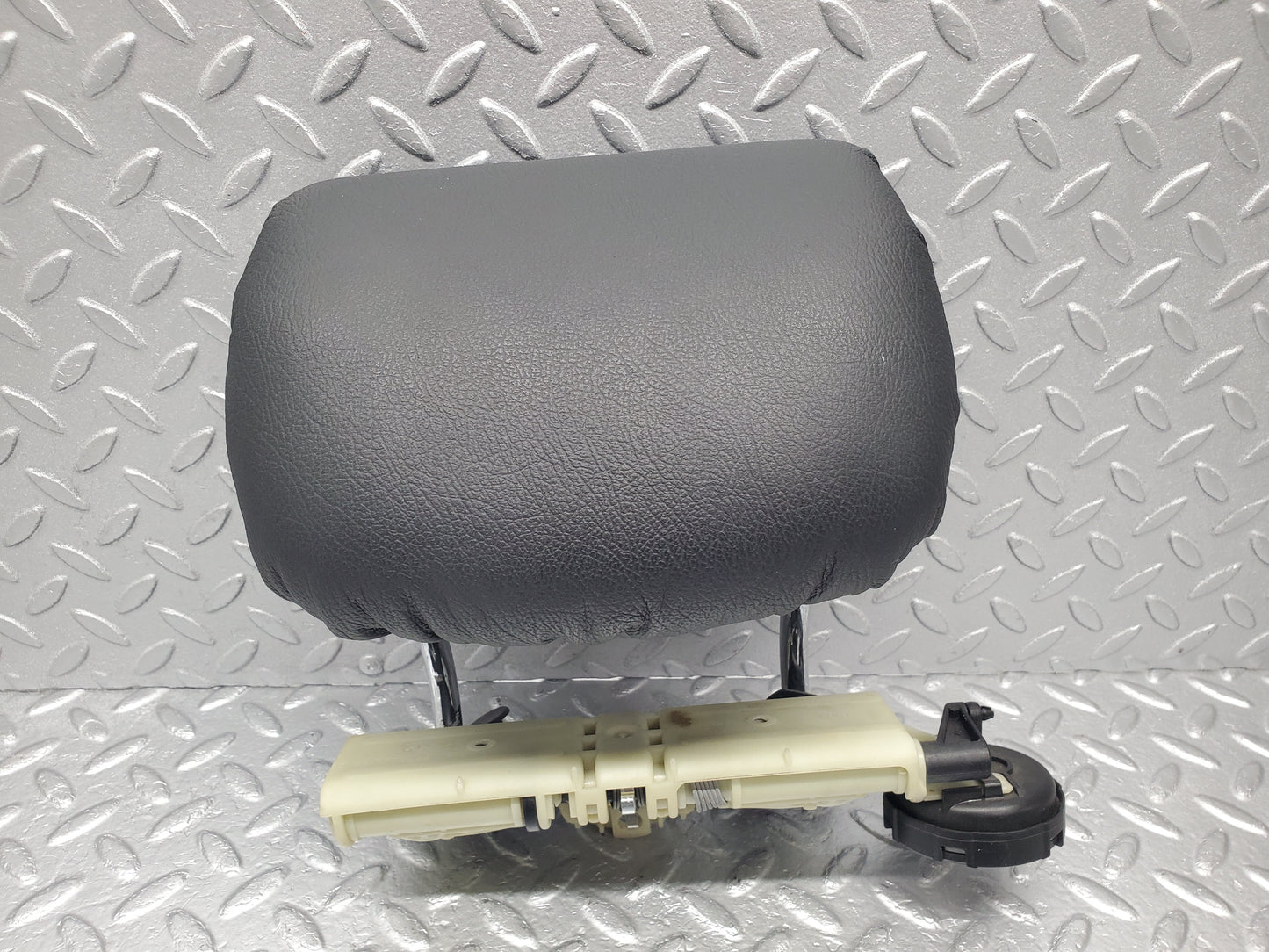 1616 Mercedes-Benz W220 S430 Rear Headrest Black Leather