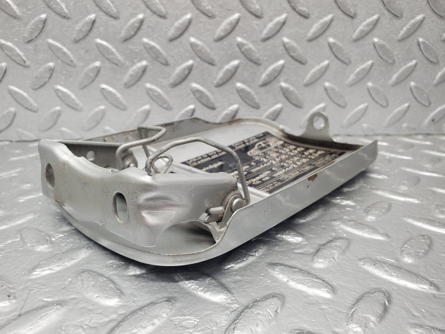 1617 Mercedes-Benz W220 S430 Fuel Flapper Cover Door 2205840139