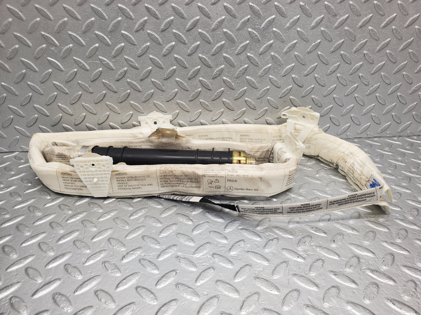1622 Mercedes-Benz W220 S430 Roof Curtain Airbag Left Side 2208600505
