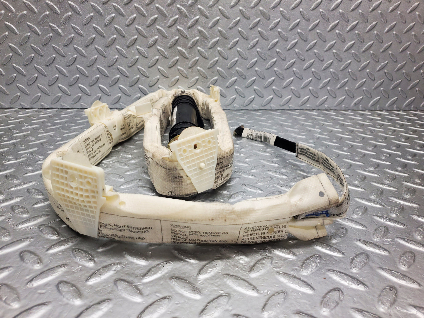 1623 Mercedes-Benz W220 S430 Roof Curtain Airbag Right Driver Side 2208600605