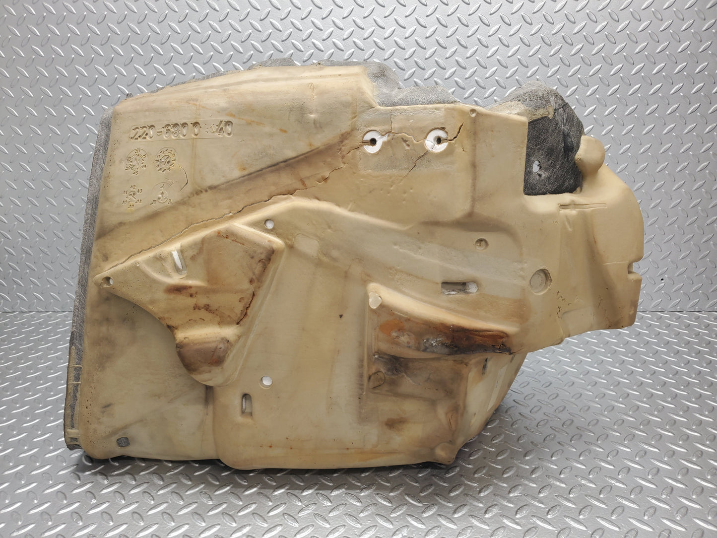1651 Mercedes-Benz W220 S430 Floor Mat Front Right Side 220680440