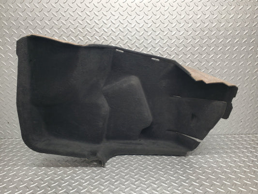 1653 Mercedes-Benz W220 S430 Trunk Liner Carpet Rear Left Side 220693179