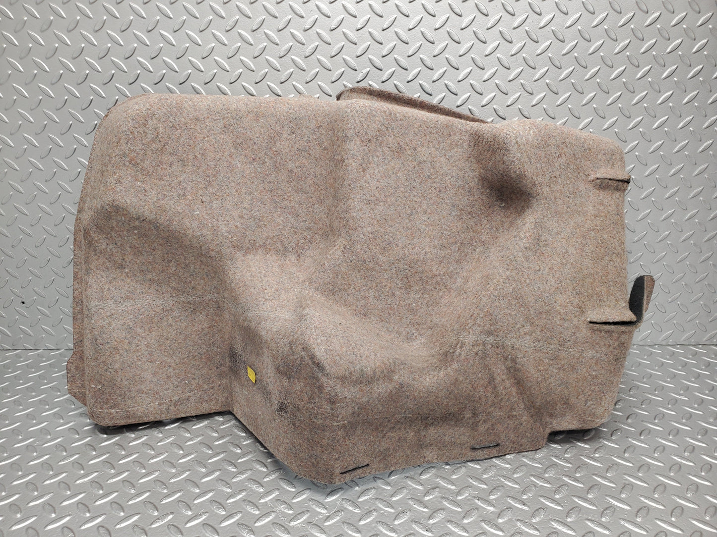 1653 Mercedes-Benz W220 S430 Trunk Liner Carpet Rear Left Side 220693179