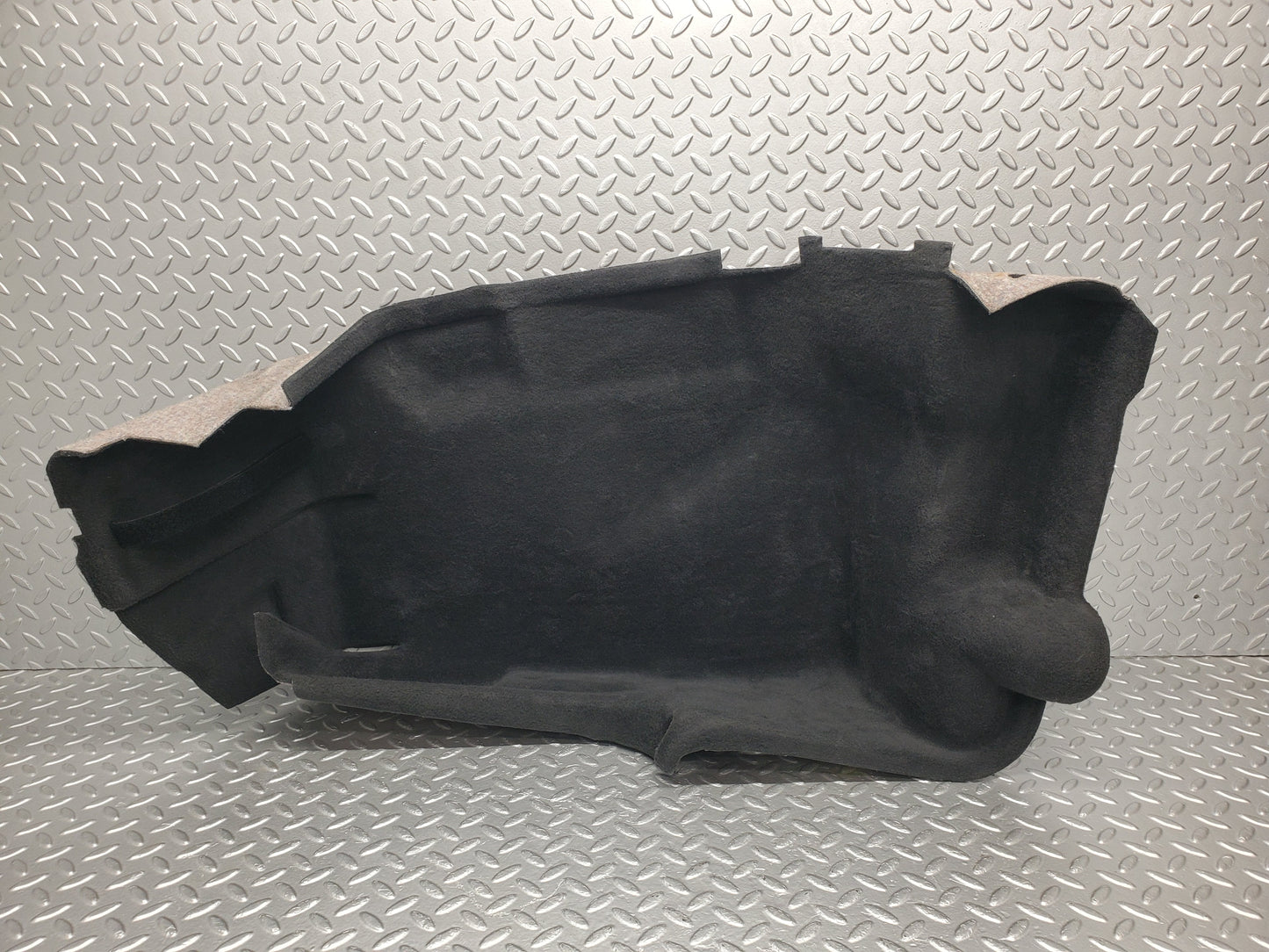 1654 Mercedes-Benz W220 S430 Trunk Liner Carpet Rear Right Side 2206931491