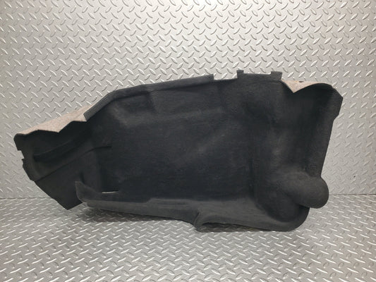 1654 Mercedes-Benz W220 S430 Trunk Liner Carpet Rear Right Side 2206931491
