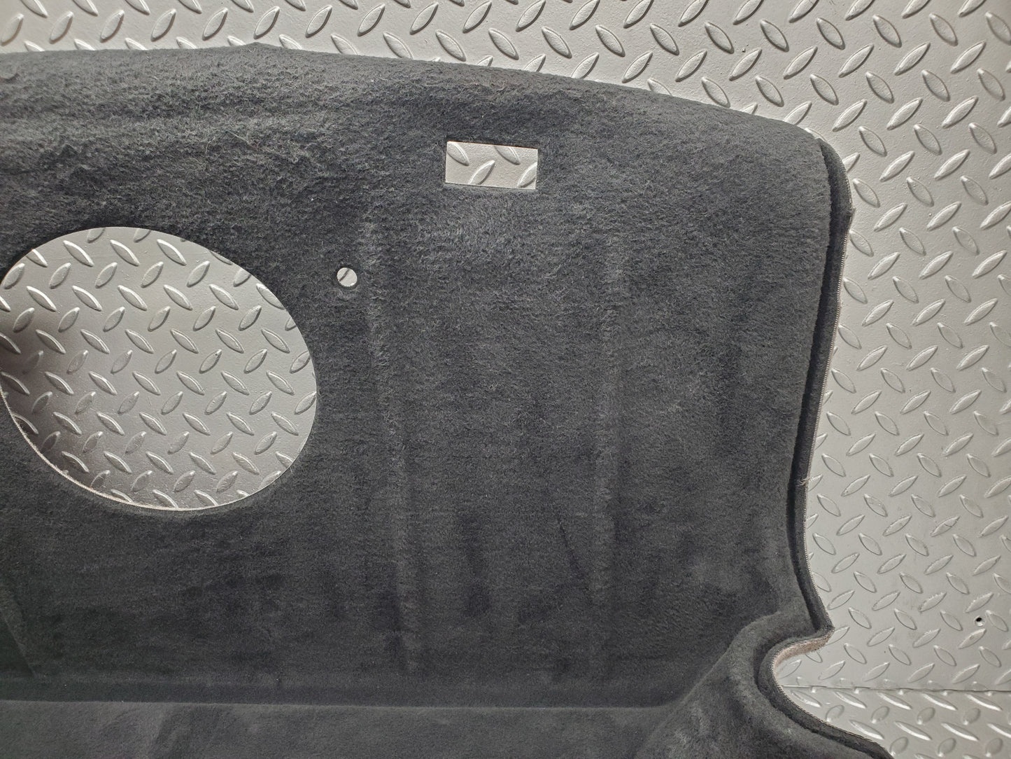 1655 Mercedes-Benz W220 S430 Trunk Liner Carpet Rear Centre 2206930091