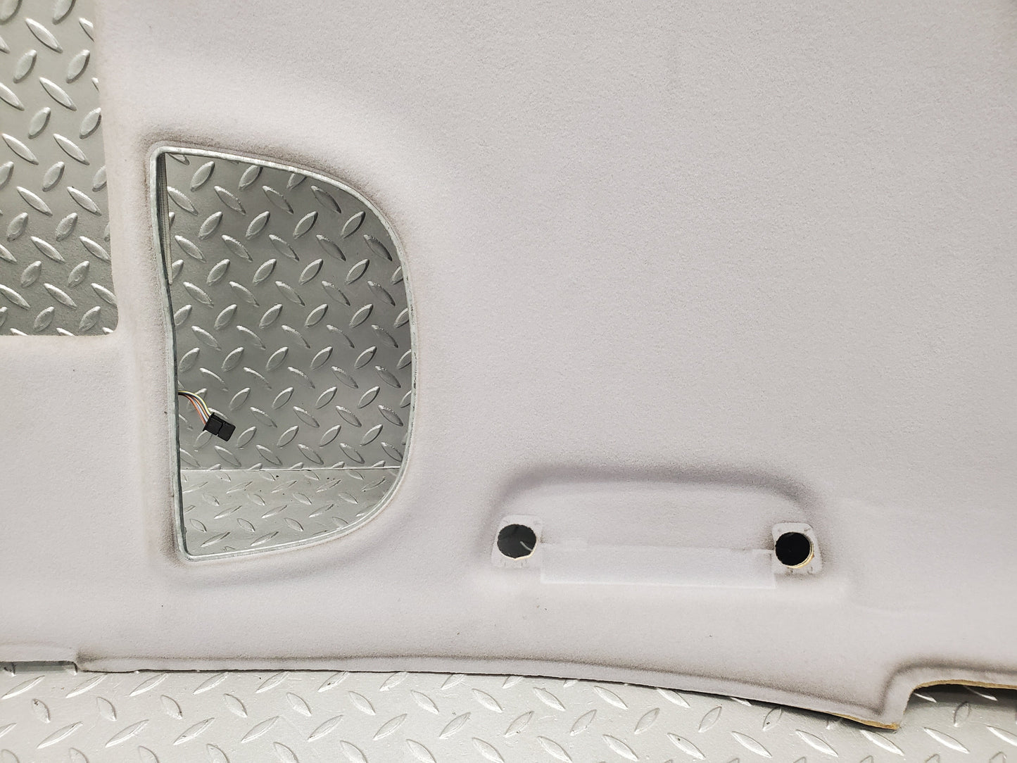 1656 Mercedes-Benz W220 S430 Headlining Roof Carpet Trim Cover 2206900250