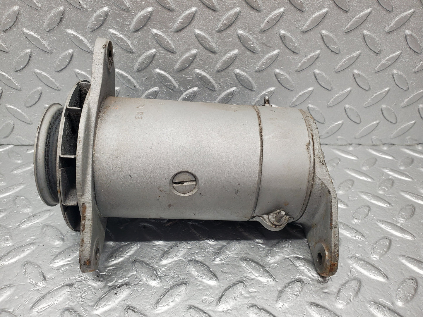 1708 Mercedes-Benz W105 219 PONTON Alternator Bosch 160/122500r9