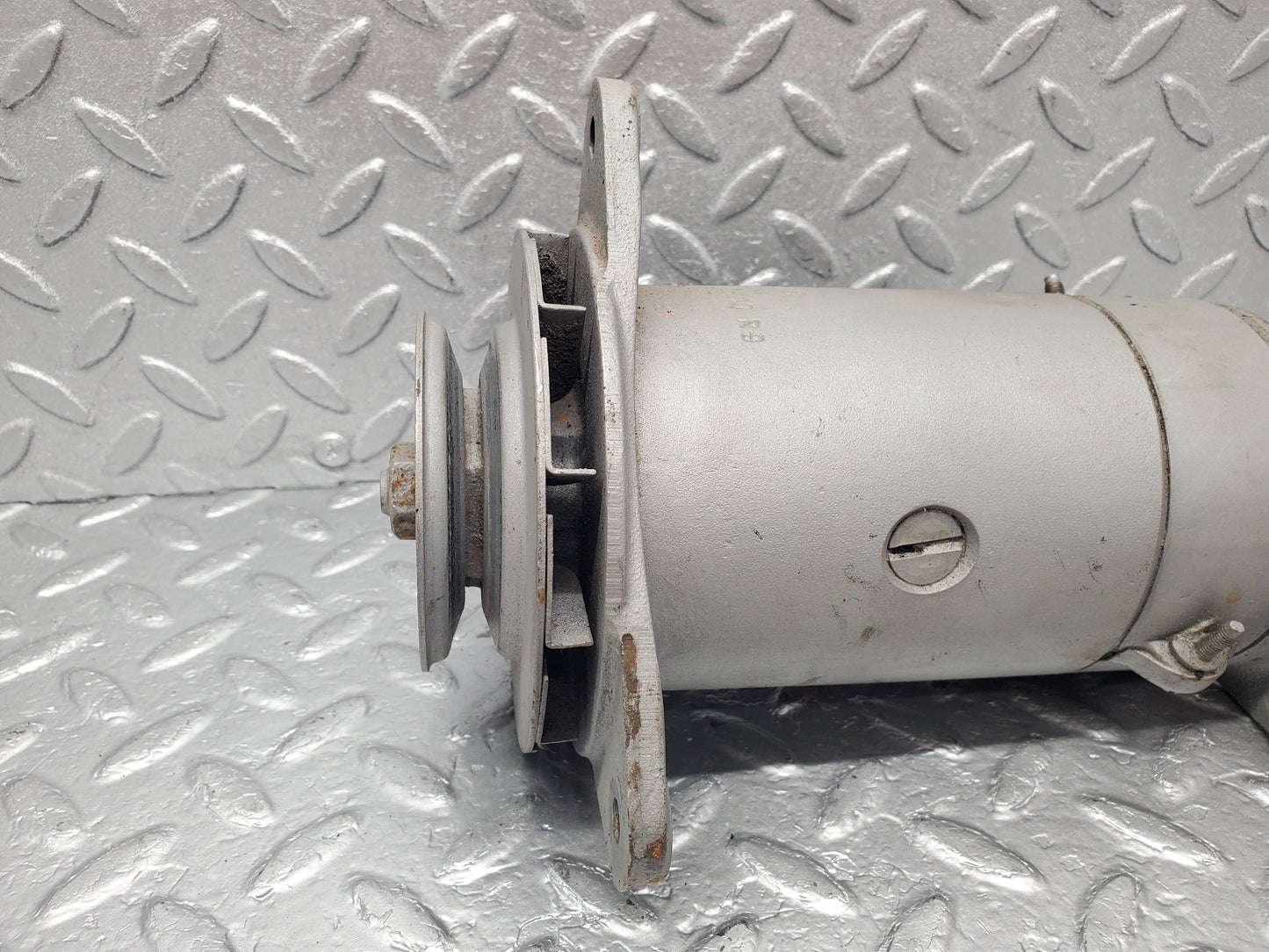 1708 Mercedes-Benz W105 219 PONTON Alternator Bosch 160/122500r9