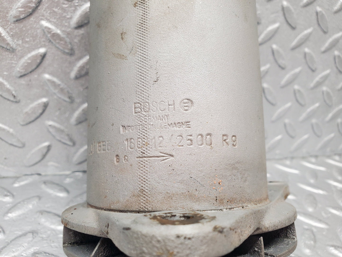1708 Mercedes-Benz W105 219 PONTON Alternator Bosch 160/122500r9