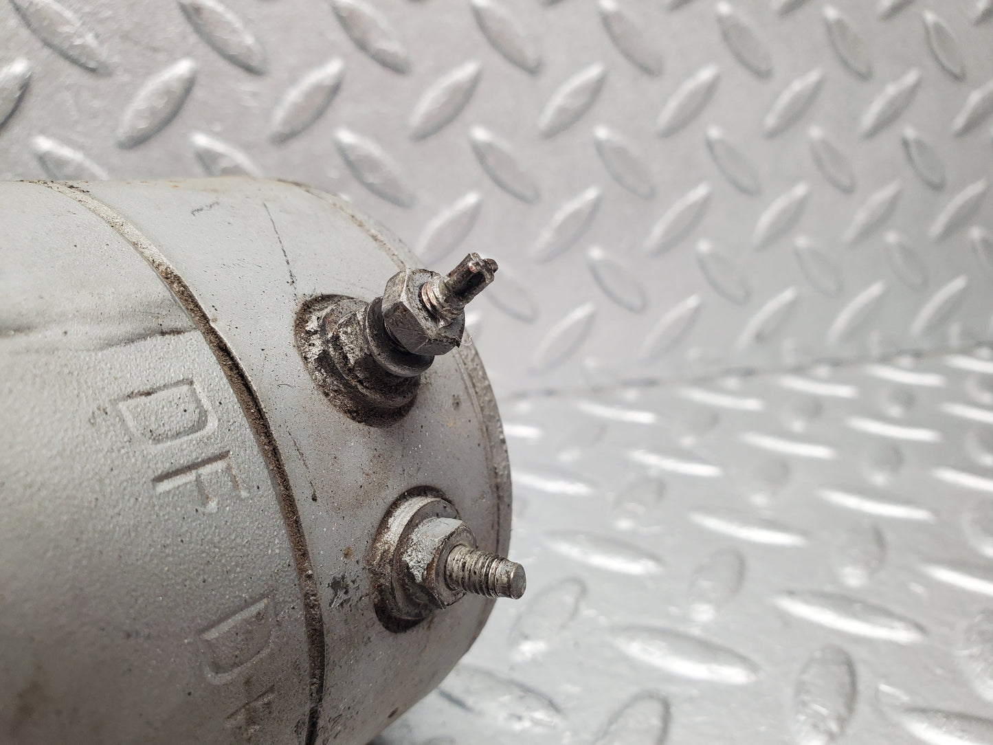 1708 Mercedes-Benz W105 219 PONTON Alternator Bosch 160/122500r9