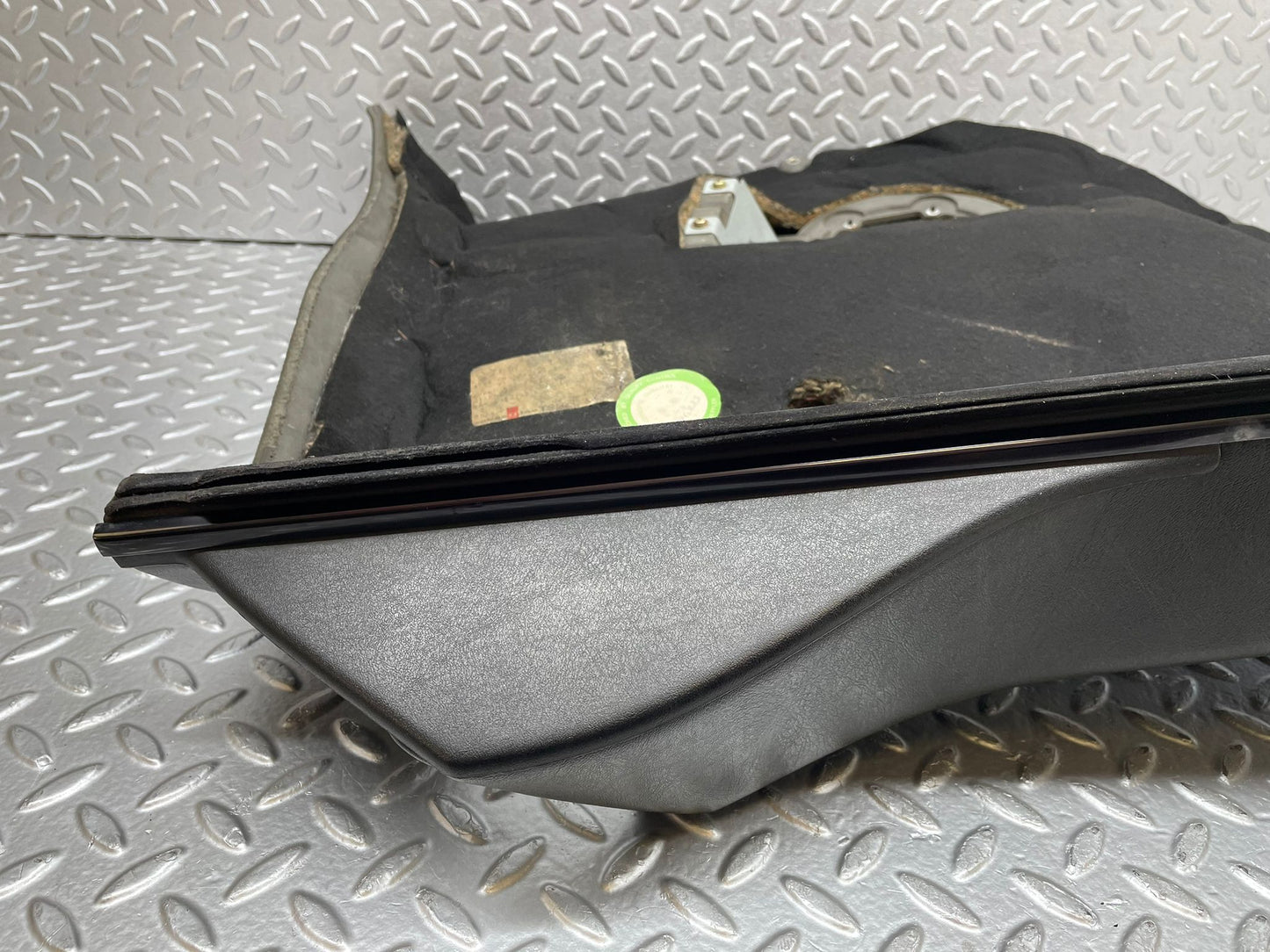 37872 Mercedes-Benz A124 320E Cabriolet Rear Right Card Panel Black 1246904226