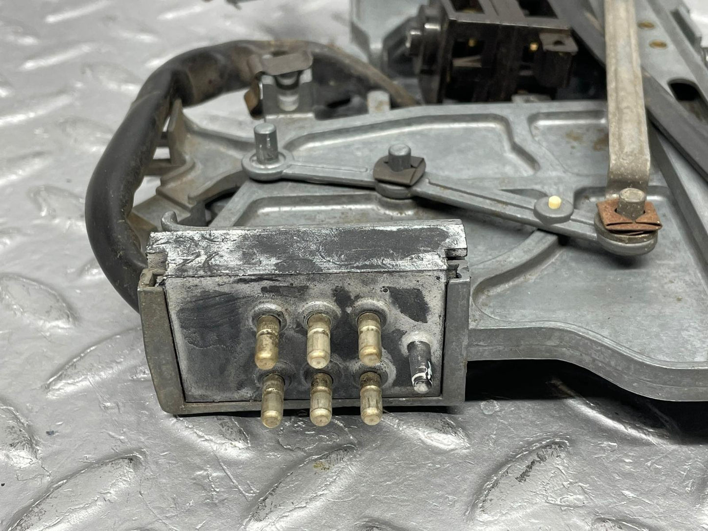 20969 Mercedes-Benz W114 250CE Coupe Heater Control Switch 1158300485