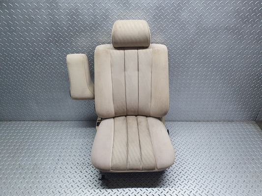 41133 Mercedes-Benz W126 300SE Front Left Seat Passenger Seat Beige 1269102950