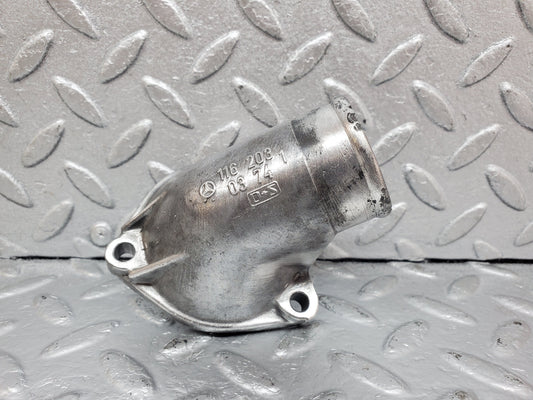 0918 Mercedes-Benz C107 350SLC Coupe Thermostat Housing 1162030374