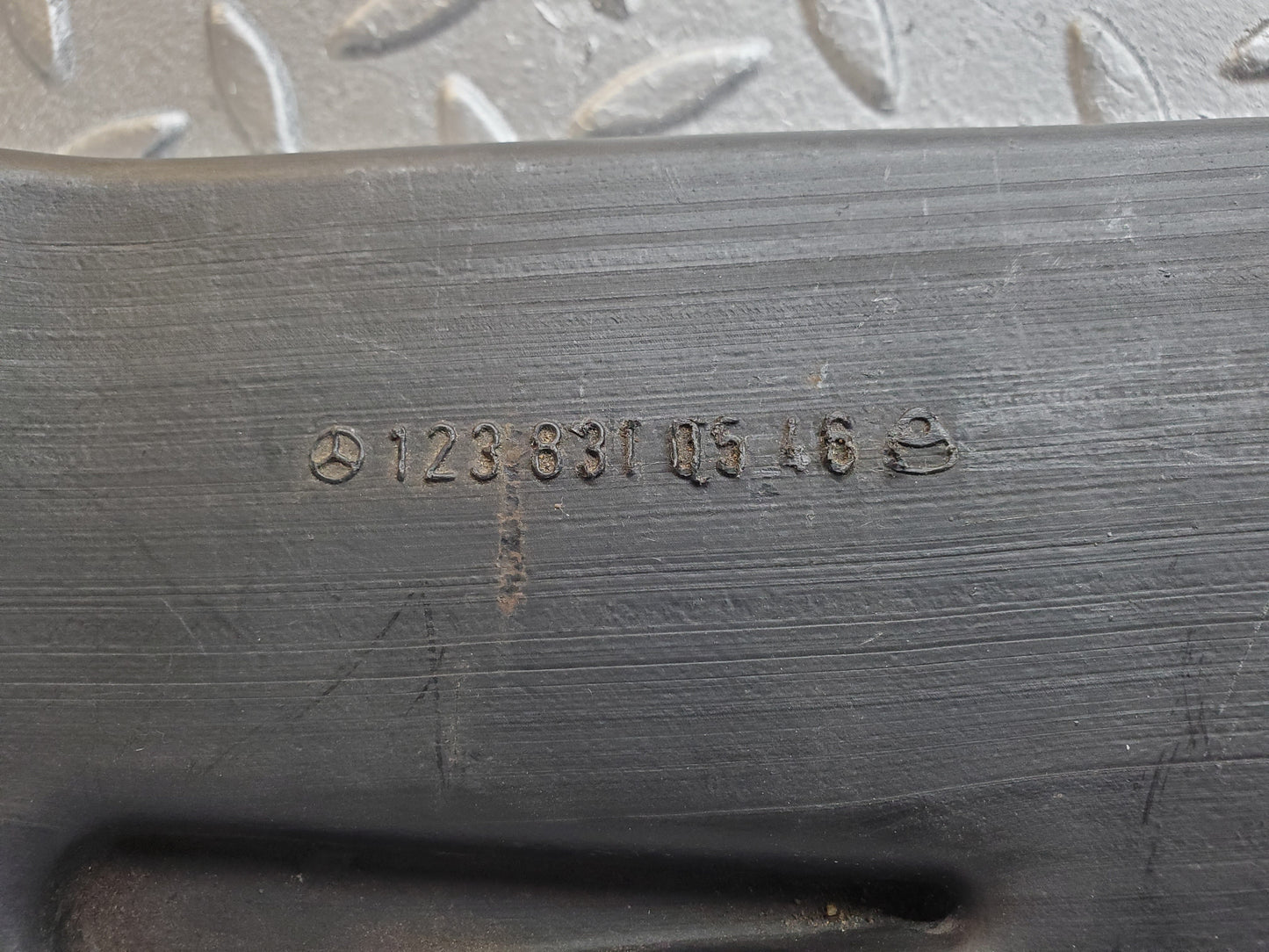 0957 Mercedes-Benz C123 230CE Air Duct Heater Ventilation Left 1238310546