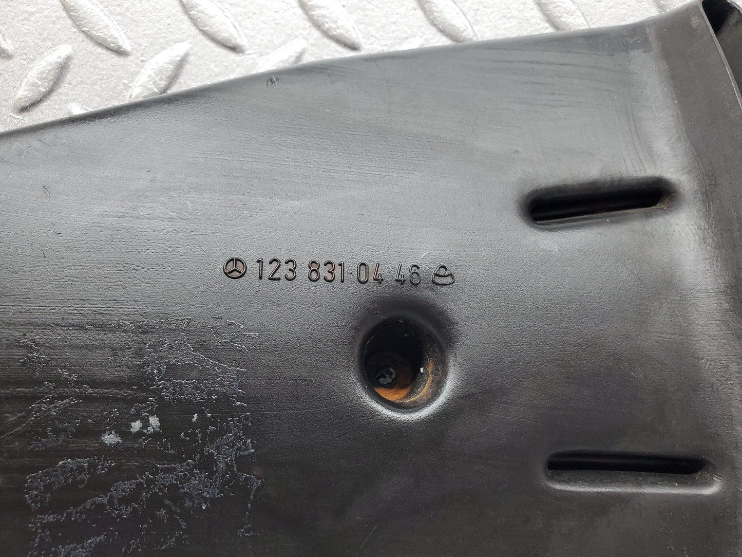 0967 Mercedes-Benz C123 230CE Air Duct Heater Ventilation Left 1238310446